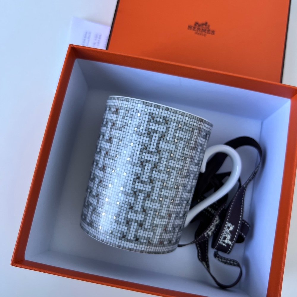 BNB Hermes Mug Mosaique Au 24